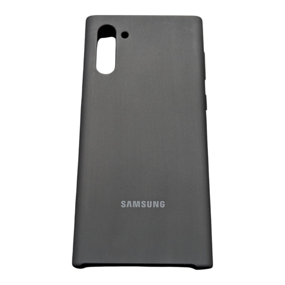 Mm8O Samsung‎ - Silicone Case for Samsung Galaxy Note10 In Black